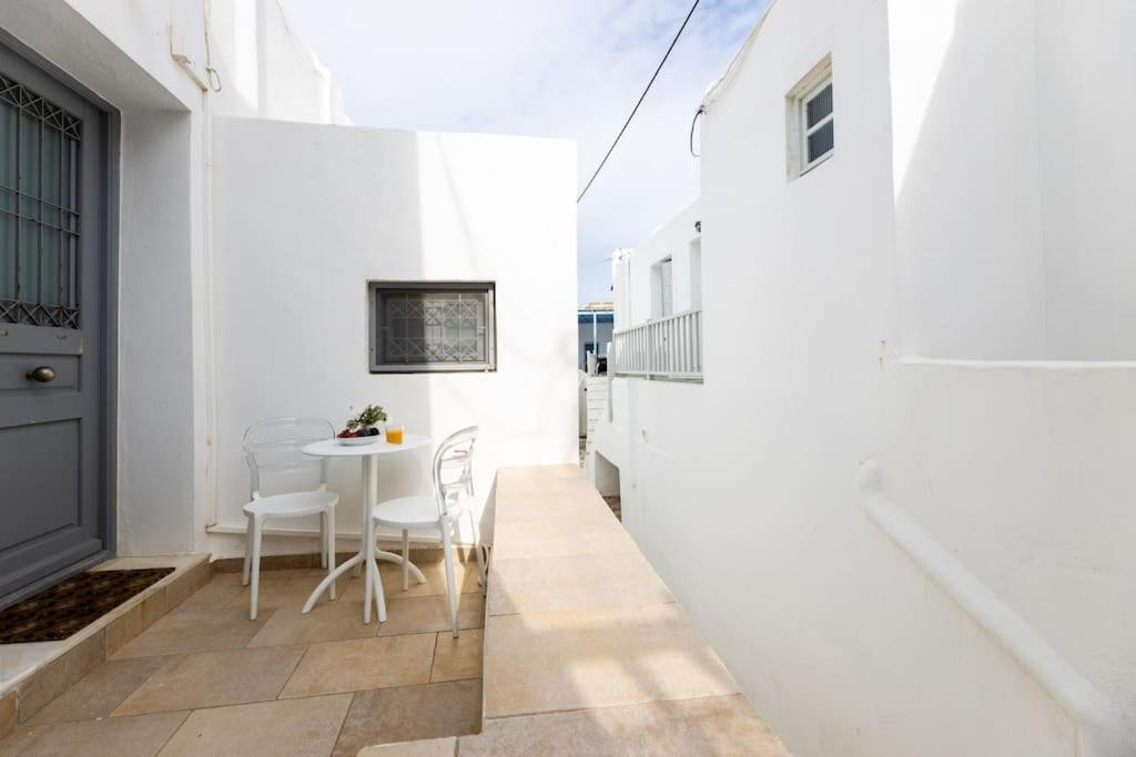 Venghera Naousa Apartment In The Heart Of Naousa Екстериор снимка