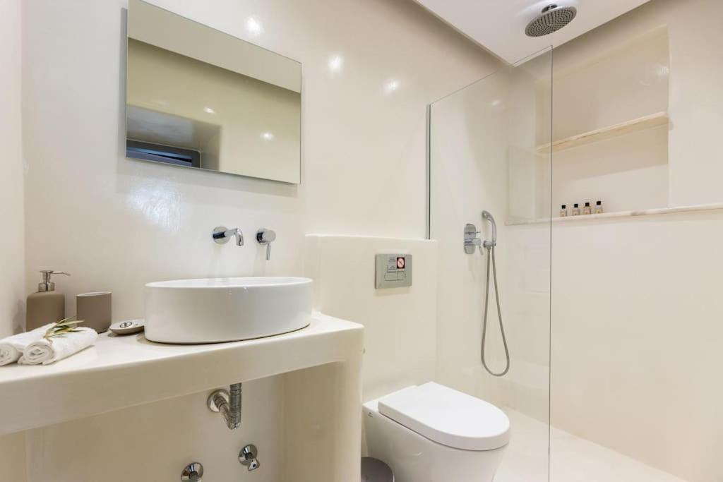 Venghera Naousa Apartment In The Heart Of Naousa Екстериор снимка