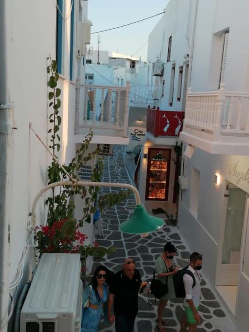 Venghera Naousa Apartment In The Heart Of Naousa Екстериор снимка