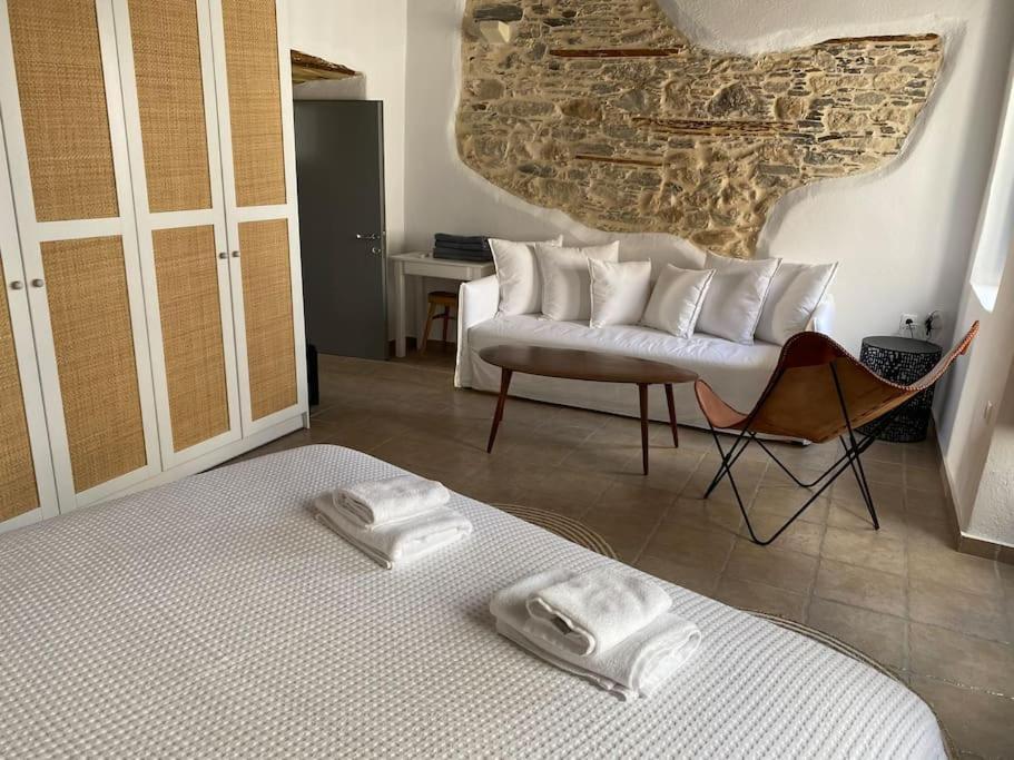 Venghera Naousa Apartment In The Heart Of Naousa Екстериор снимка
