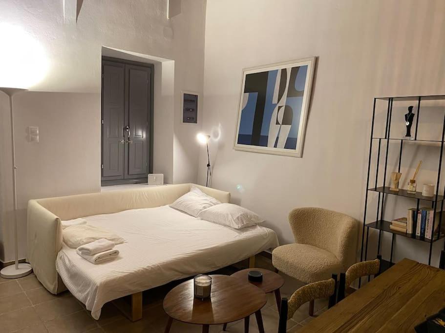 Venghera Naousa Apartment In The Heart Of Naousa Екстериор снимка