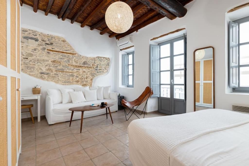 Venghera Naousa Apartment In The Heart Of Naousa Екстериор снимка