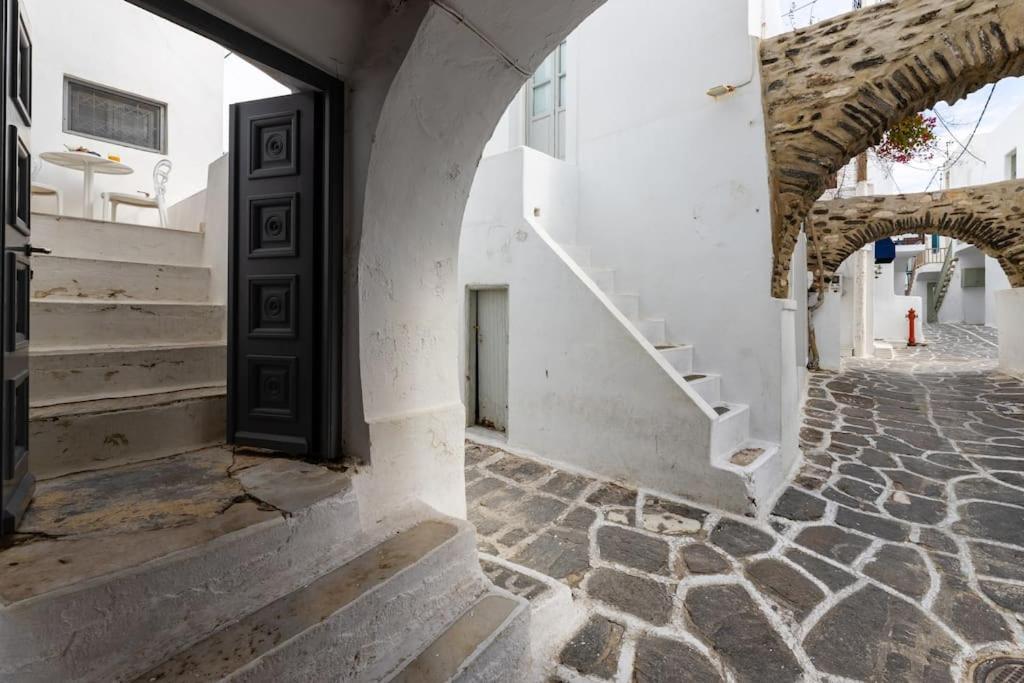 Venghera Naousa Apartment In The Heart Of Naousa Екстериор снимка
