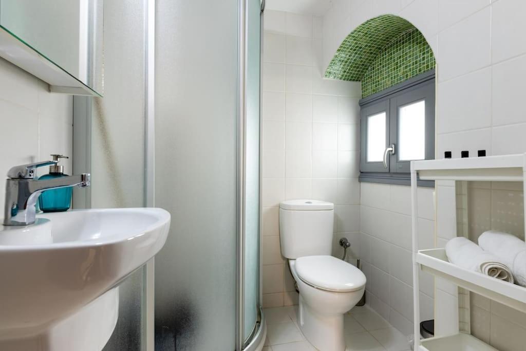 Venghera Naousa Apartment In The Heart Of Naousa Екстериор снимка